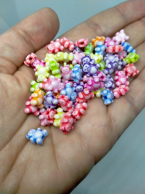 Childrens Beads, Kids Craft, Activity Packs, Cheap Beads, Boredom Packs, Uk  Seller, Round Beads, Plastic Beads, Rainbow Beads 
