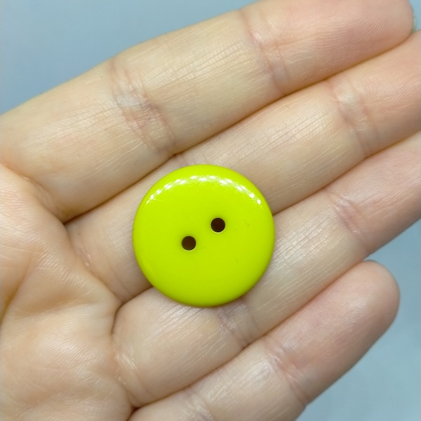 Green Buttons, large buttons, round buttons, sewing buttons, lime buttons, lime green, Christmas