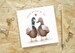 Duck Anniversary Card 