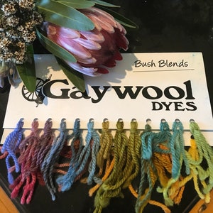 Corantes GAYWOOL - Bush Blends - 80g