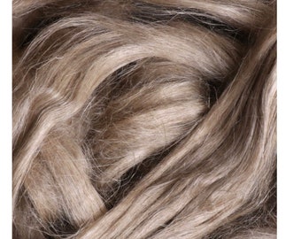 Linen Flax Fibre - 100g Roving