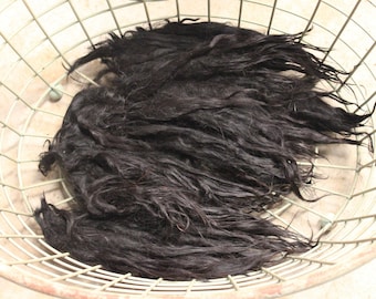 200-220mm length - Suri Alpaca locks - suitable for dolls hair - 100g (3.4oz) - 8inches+