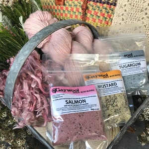 Tinturas GAYWOOL - pacote com 3 (3 x 100g) - Originais (cores de sua escolha)