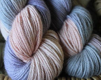 30% Suri alpaca / Huacaya alpaca - 8PLY (DK weight) - 100g (3.5oz) yarn - hand-dyed