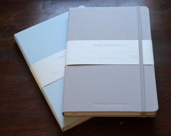 A5 Cosmo Air Light Hardcover Notebooks - Different colours available
