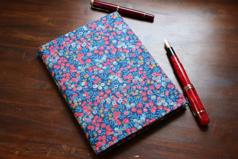 A5 Cosmo Air Light X Liberty London Notebooks Different styles available