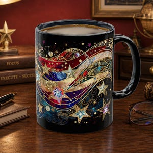 8 Oz Glass Mug - Etsy