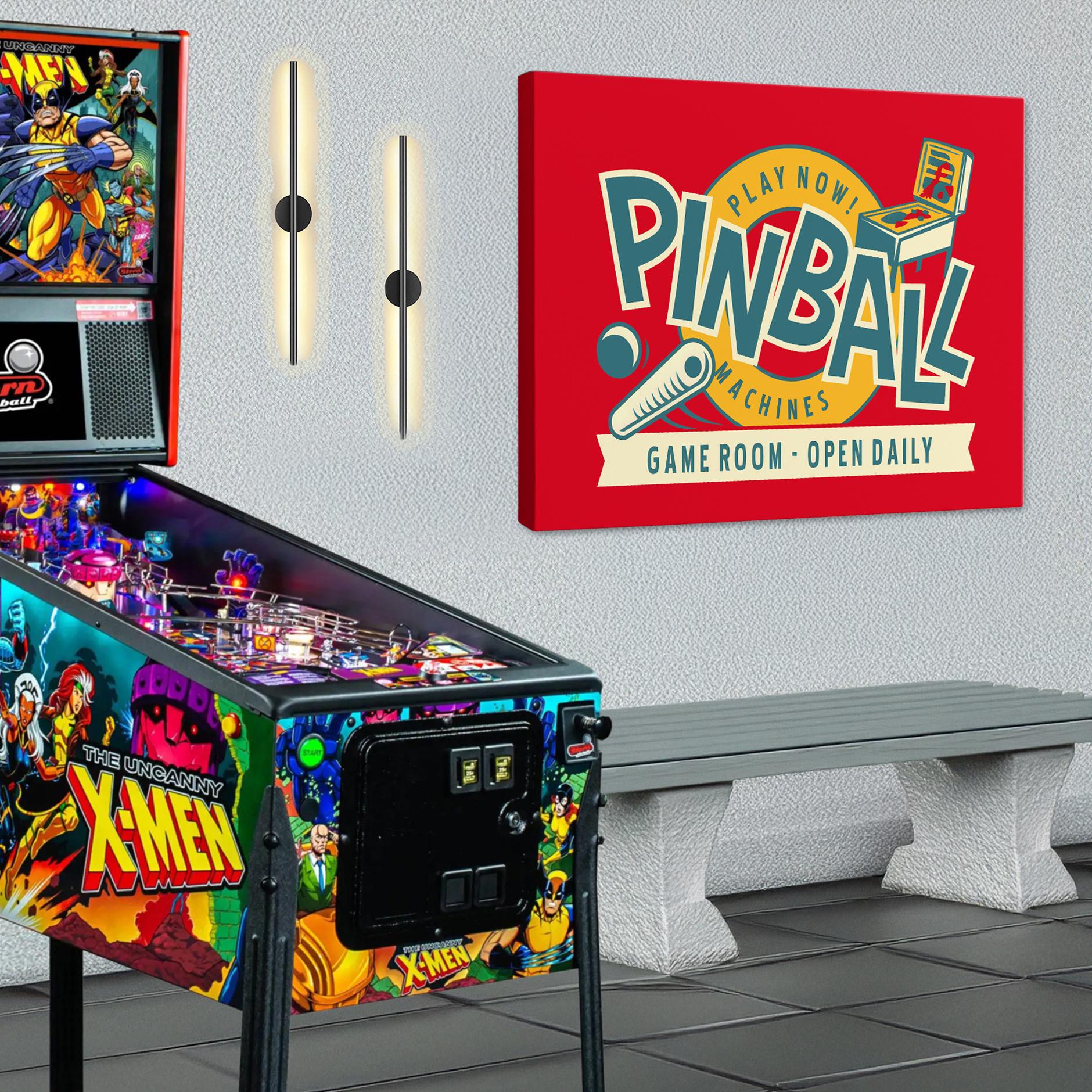 Pinball Machines Poster #18, Instant Download, Pinball Enthusiast Gift ...