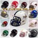 Custom Pocket Pro Football Helmet (1 Helmet) 