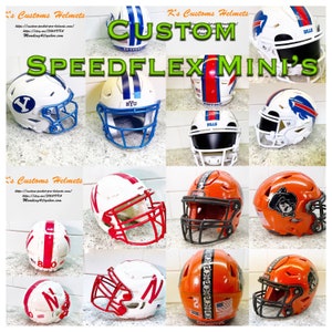 Custom SpeedFlex Mini Helmet