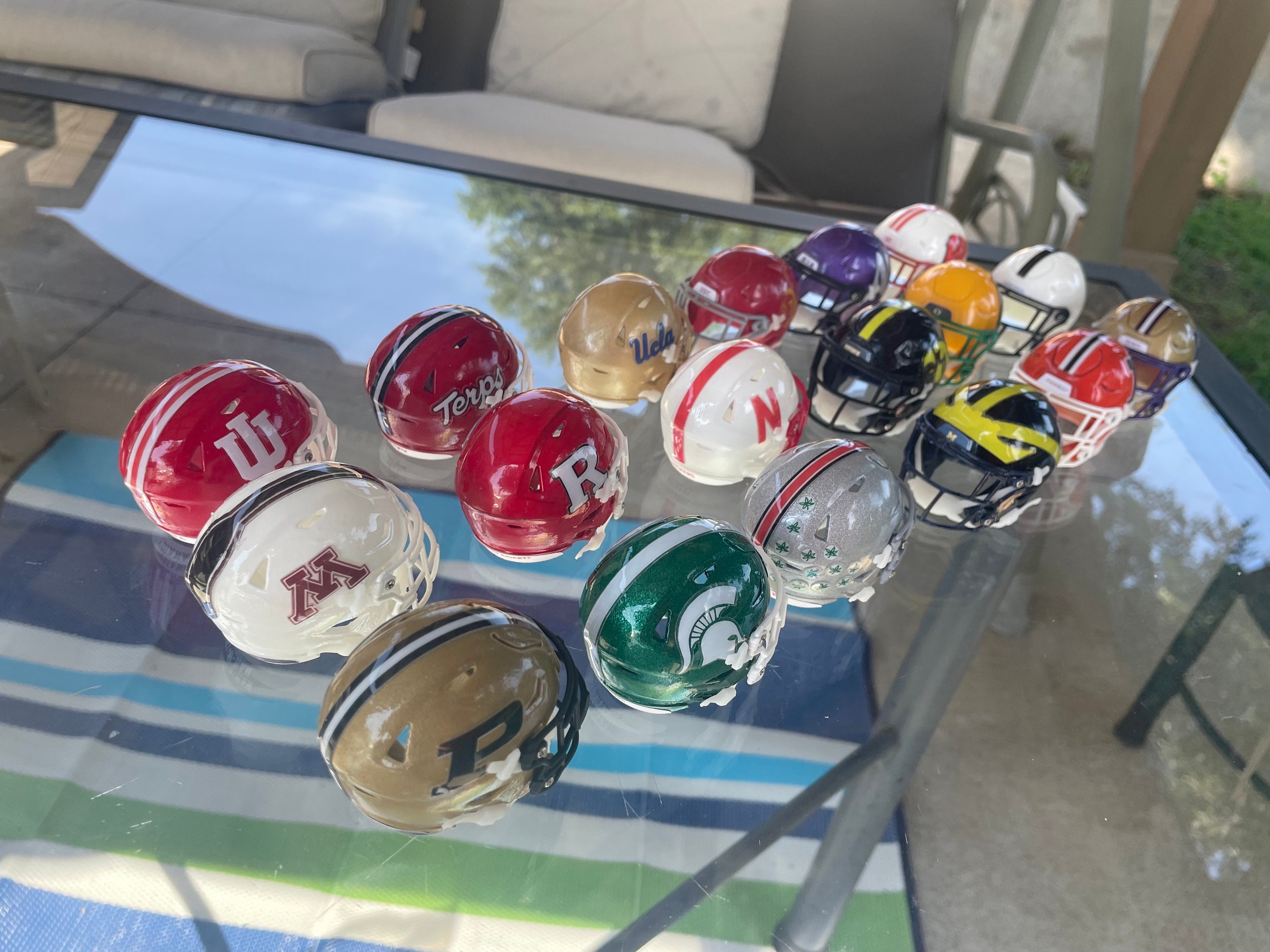 Big 10 speedflex conference set