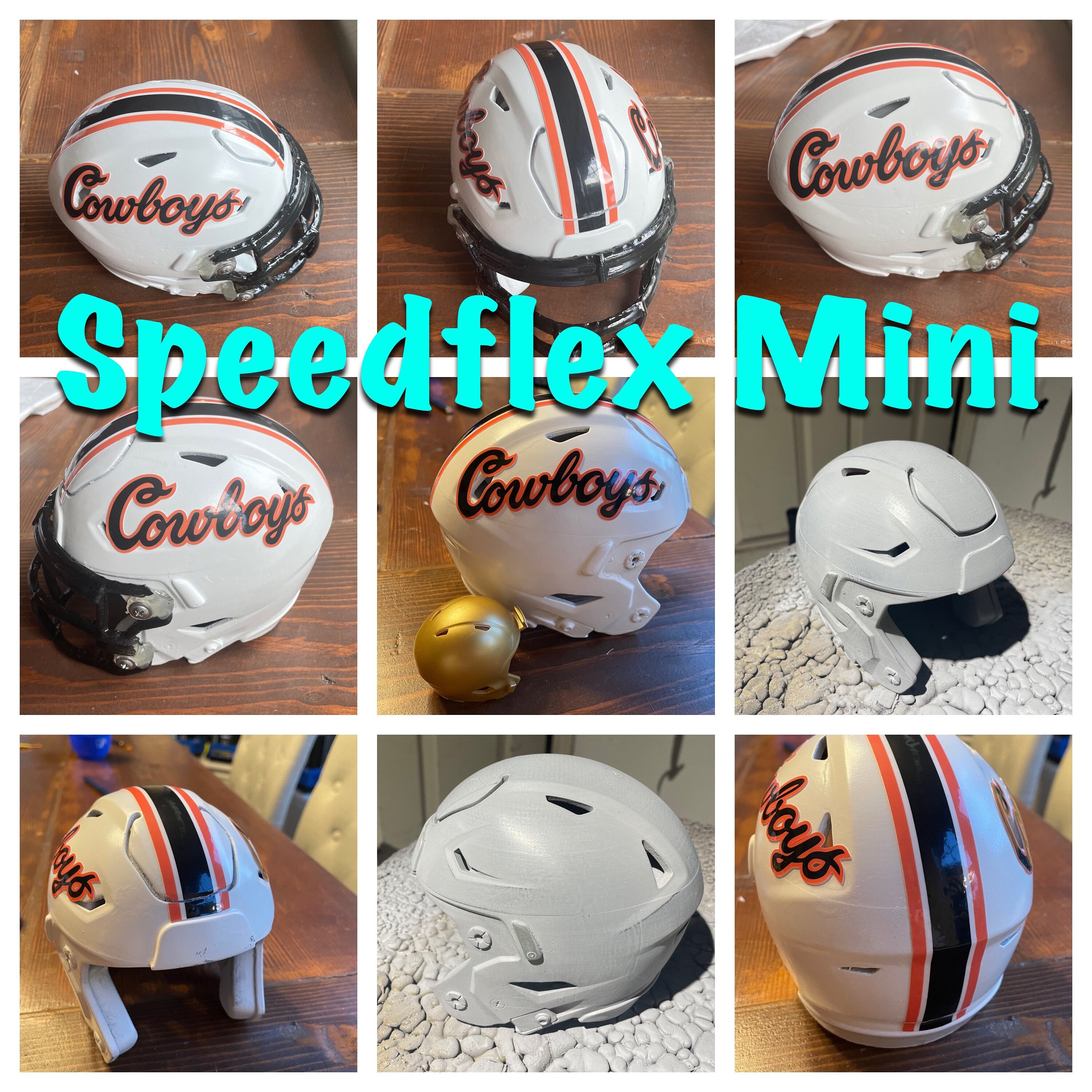 Custom Speedflex Mini Helmet 