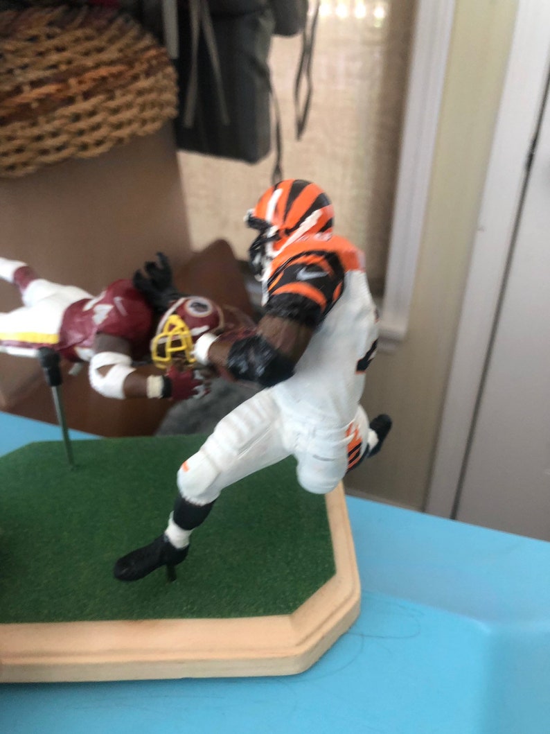 Custom Mcfarlane Football Figurines Etsy