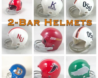 Vintage 1980s NFL Mini Helmets - Etsy Vintage 1980s NFL Mini Helmets - Etsy