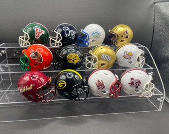 acc conference 2014 pocket pro mini football helmet set Pocket Pro Helmet Custom Conference Pocket Pro Set