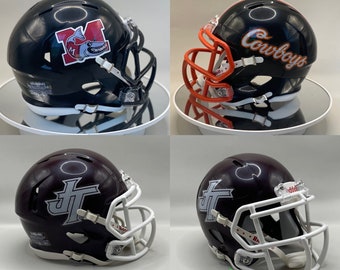 Custom Mini Football Helmet