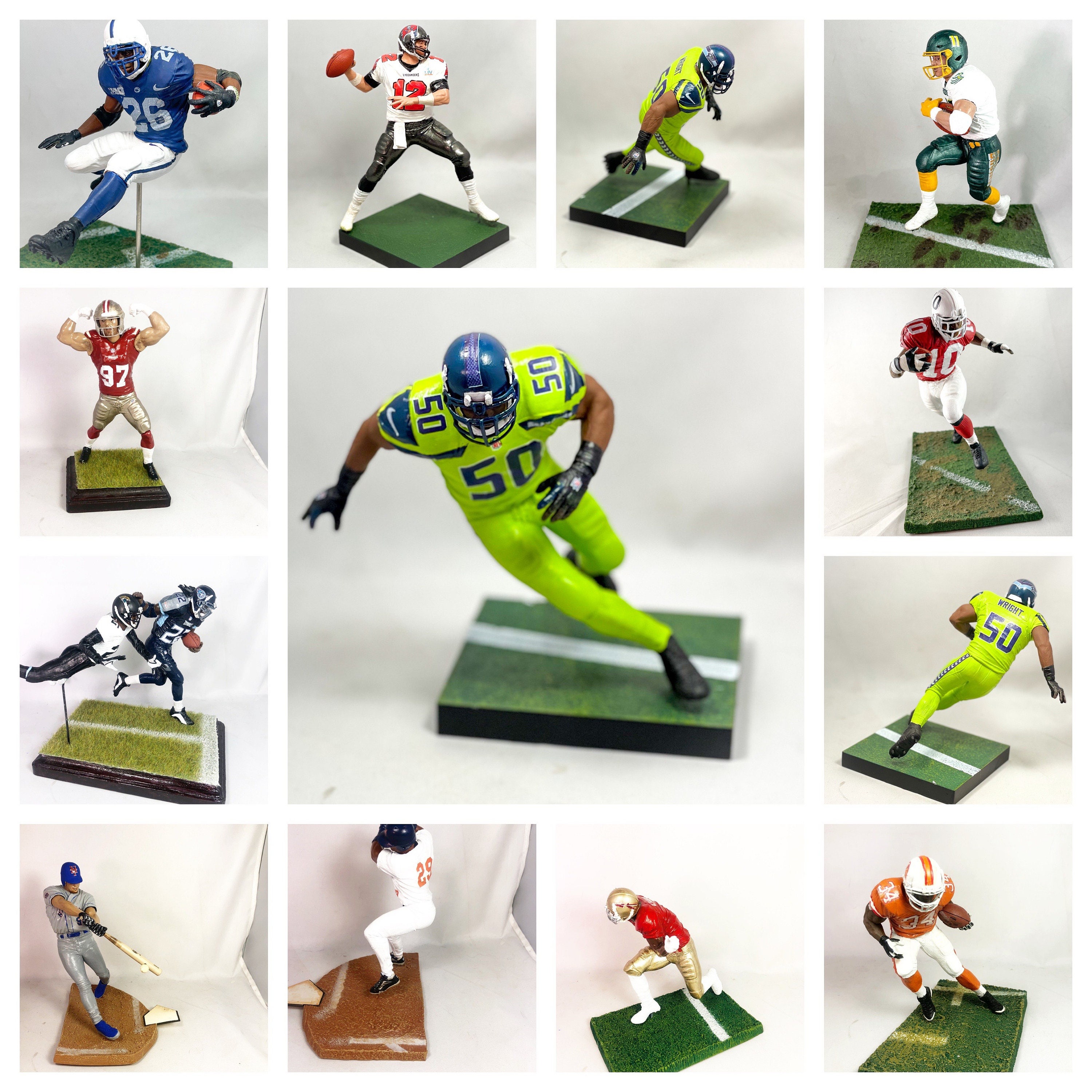 Mcfarlane Sports Figures for sale Only 4 left at 60