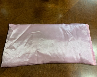 Light Pink Eye Pillow Yoga Meditation Migraines