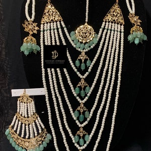 Insia Hyderabadi Jadavi Lacha Bridal 