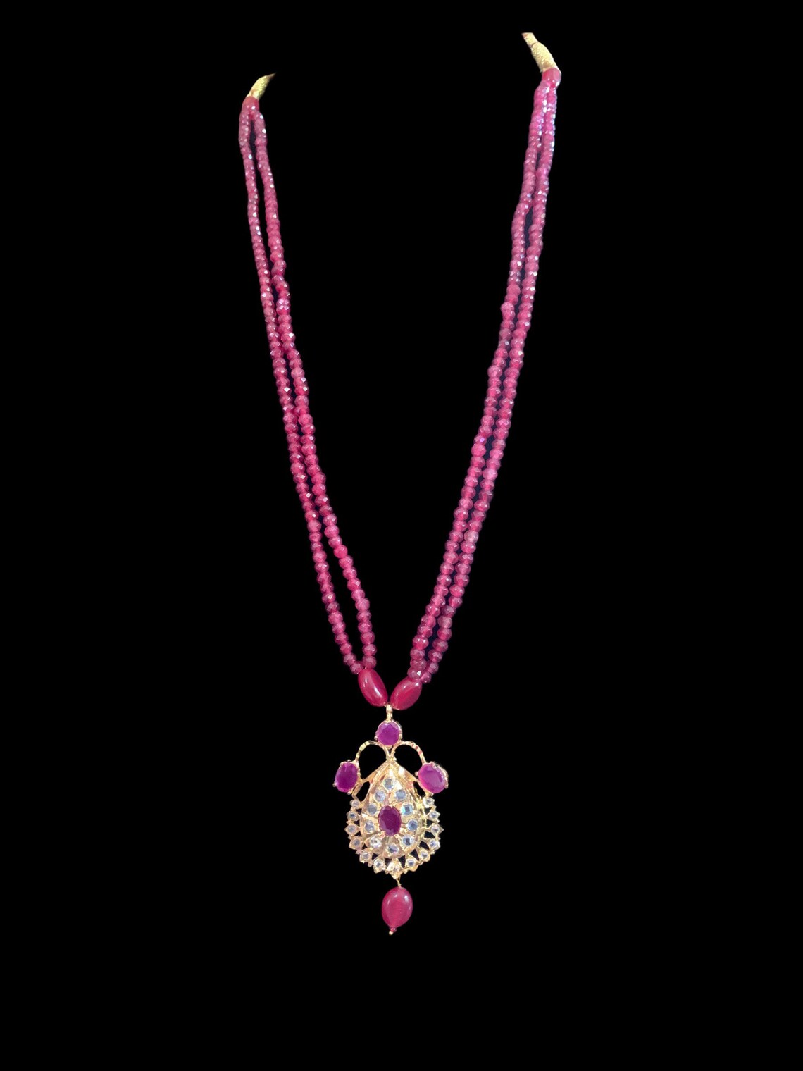 Jugni Purple White Abhaya