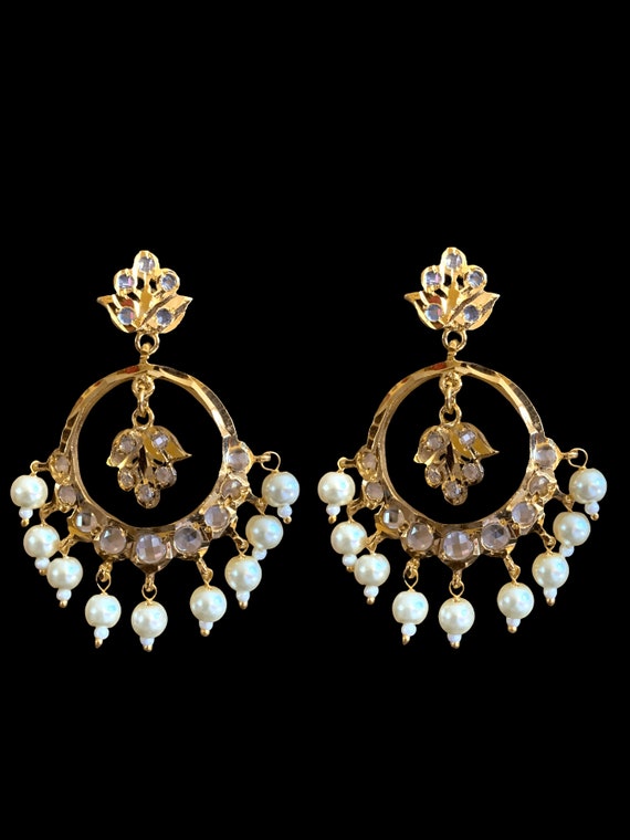 Discover more than 122 pearl earrings designs hyderabad best