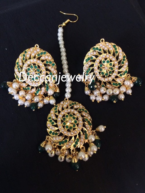 More About Punjabi Jadau Jewellery