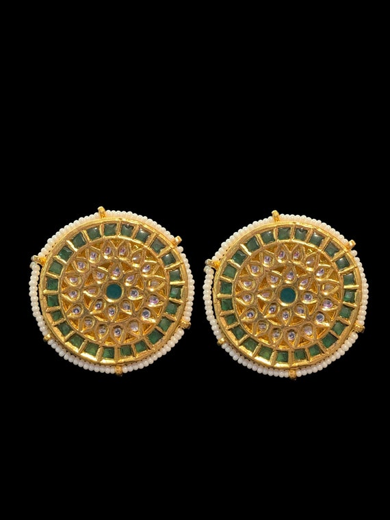 Kundan tops cheap design