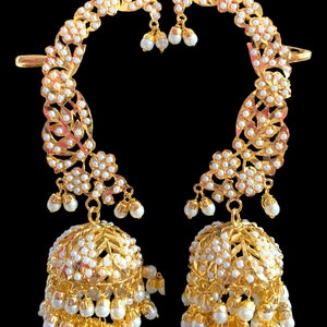 Karanphool jhumka deals