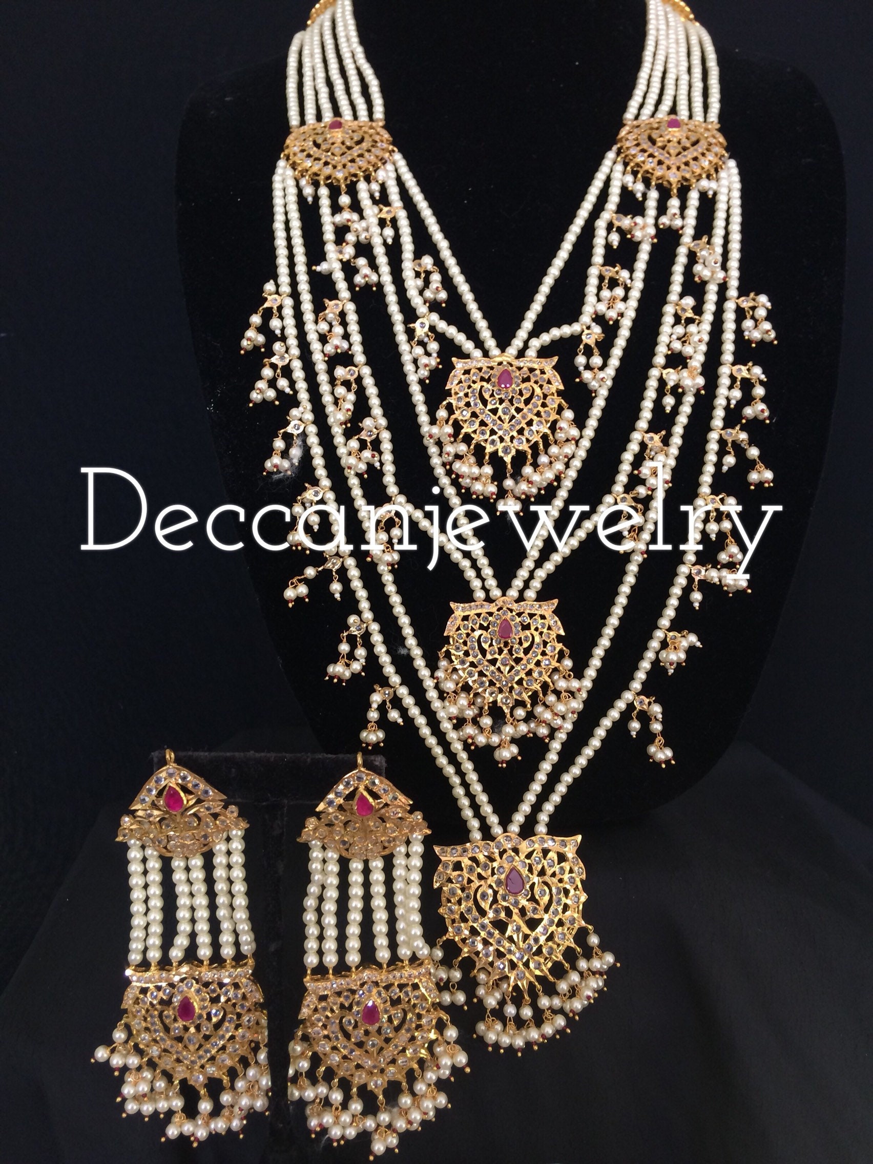 Maahi Hyderabadi Bridal Three Layer 