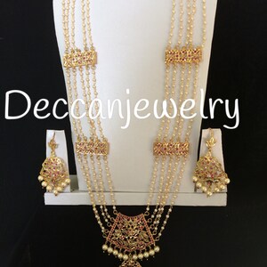 Aabha Ruby Chandan Haar / Hyderabadi 