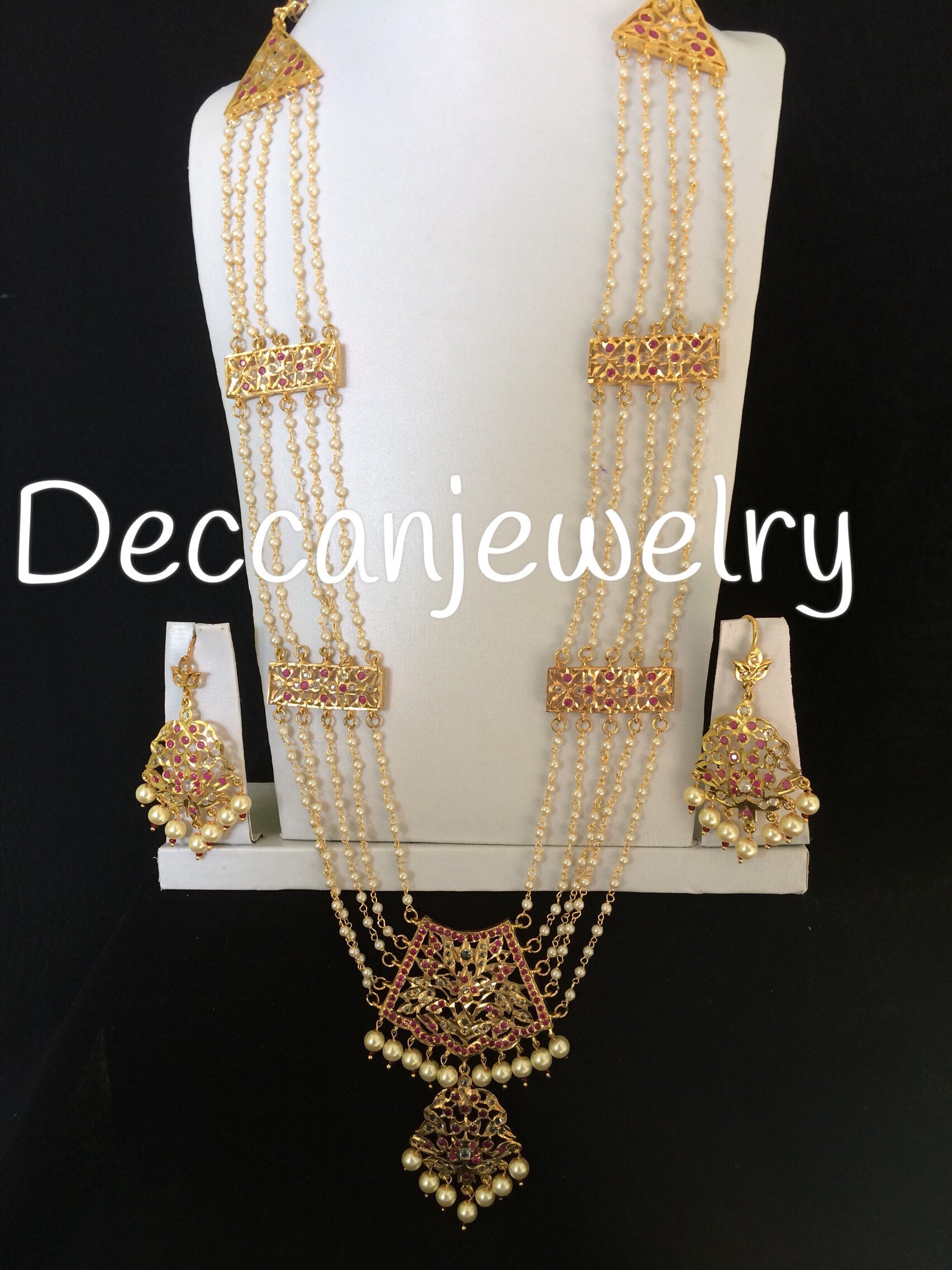 Aabha Ruby Chandan Haar / Hyderabadi 