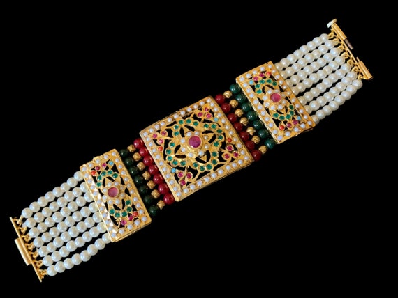 Gold jadau bracelet outlet