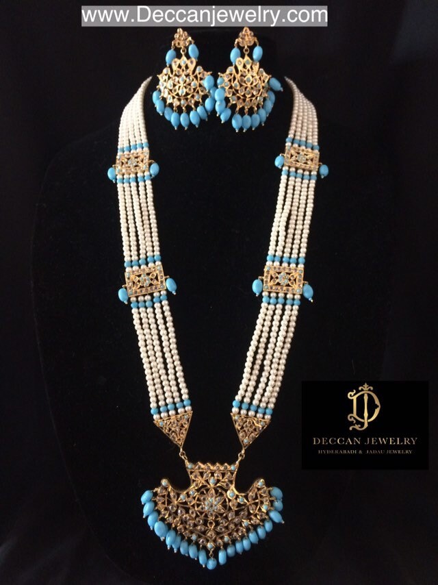 Gehna Feroza/ Turquoise Hyderabadi Rani 