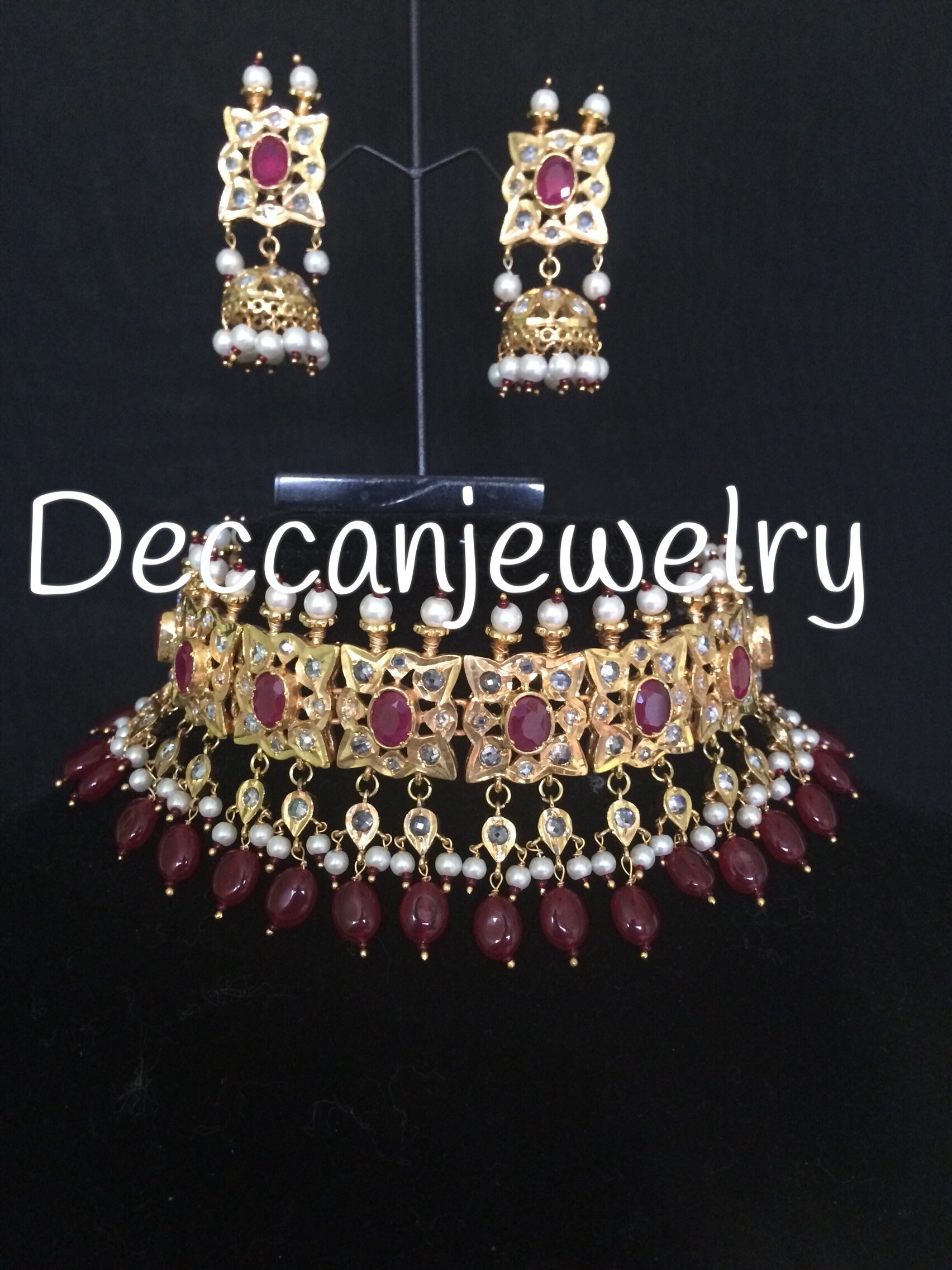 Vaani Hyderabadi Guluband / Choker in 