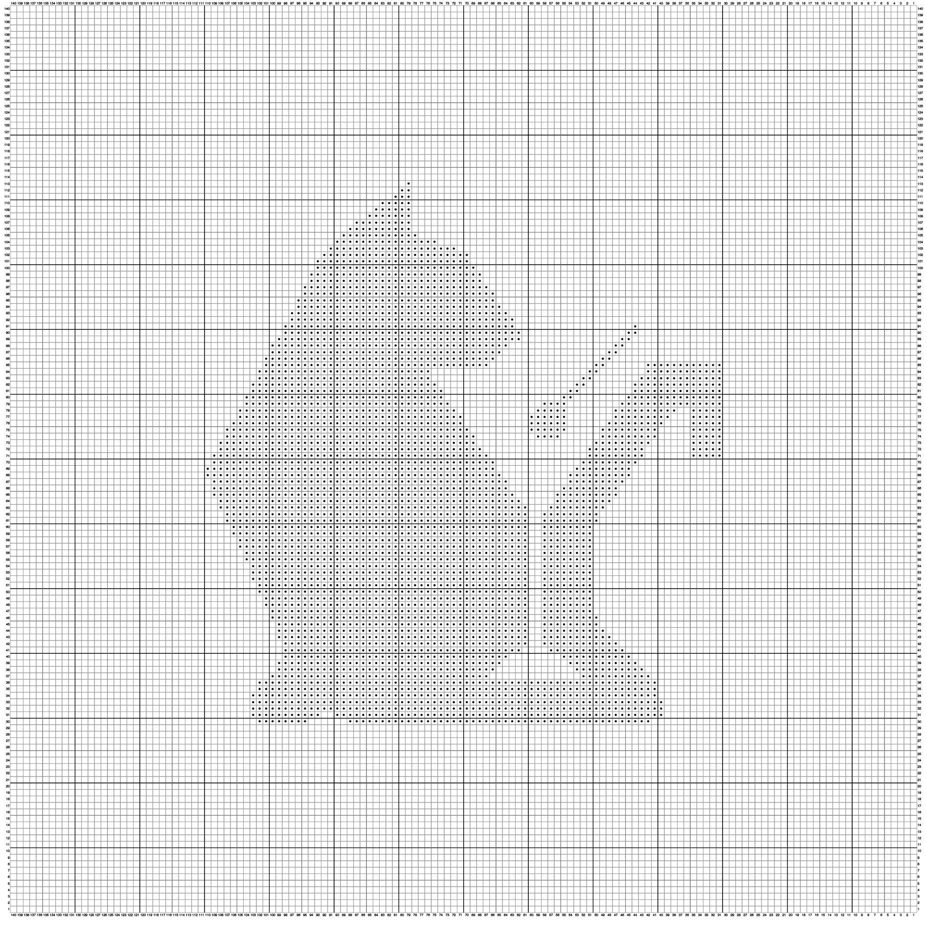 Modern Alcohol cross stitch pattern Black Cat drink | Etsy