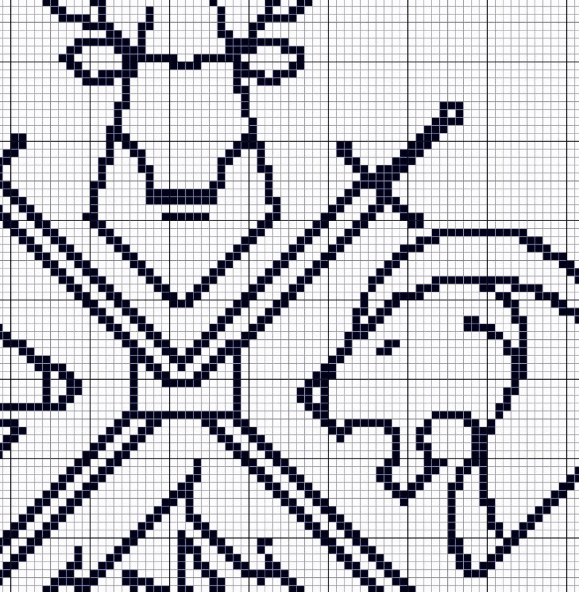 Game of Thrones cross stitch Throne house cross stitch stark | Etsy