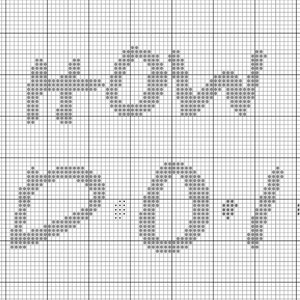 How you doing cross stitch, Quote cross stitch, funny cross stitch, joke quote cross stitch, Friends cross stitch pattern, home decor cross image 4