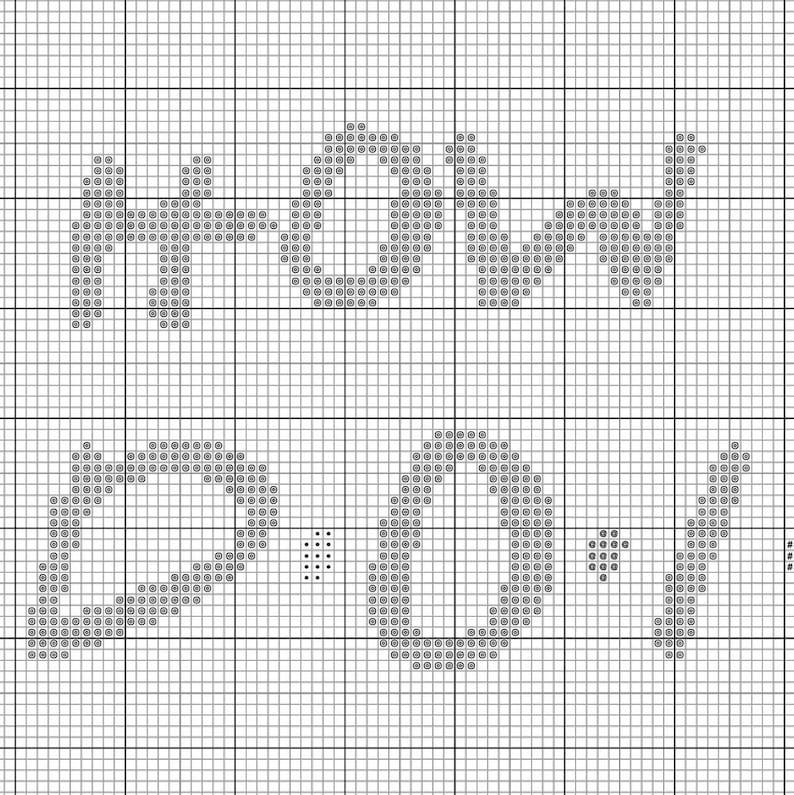 How you doing cross stitch, Quote cross stitch, funny cross stitch, joke quote cross stitch, Friends cross stitch pattern, home decor cross image 4