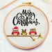 see more listings in the Christmas cross stitch section