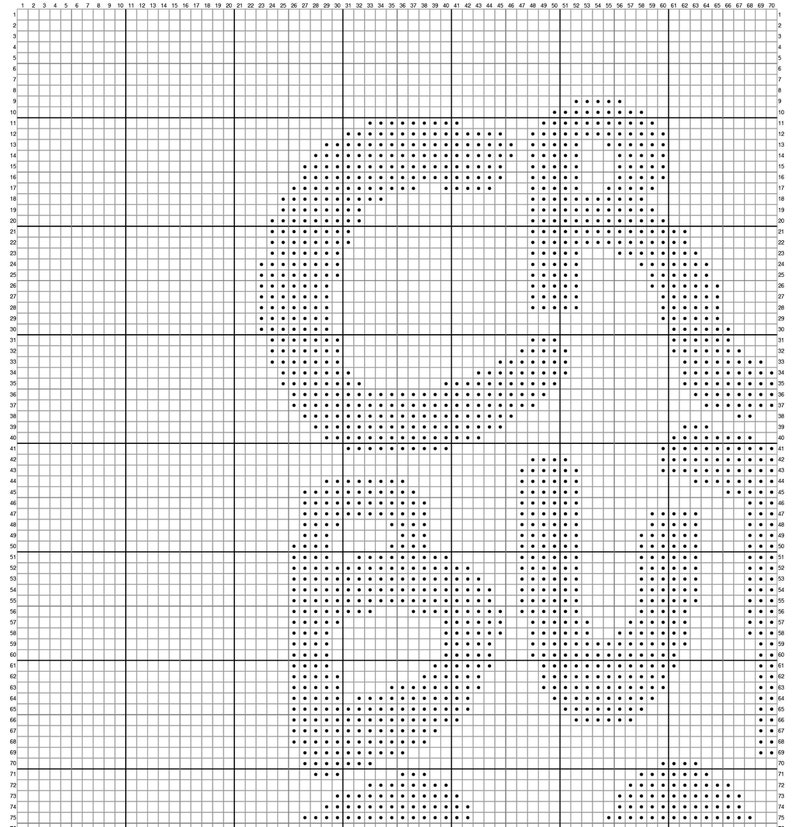 Funny Modern Cross Stitch Pattern, Quote Motivational Inspirational PDF ...