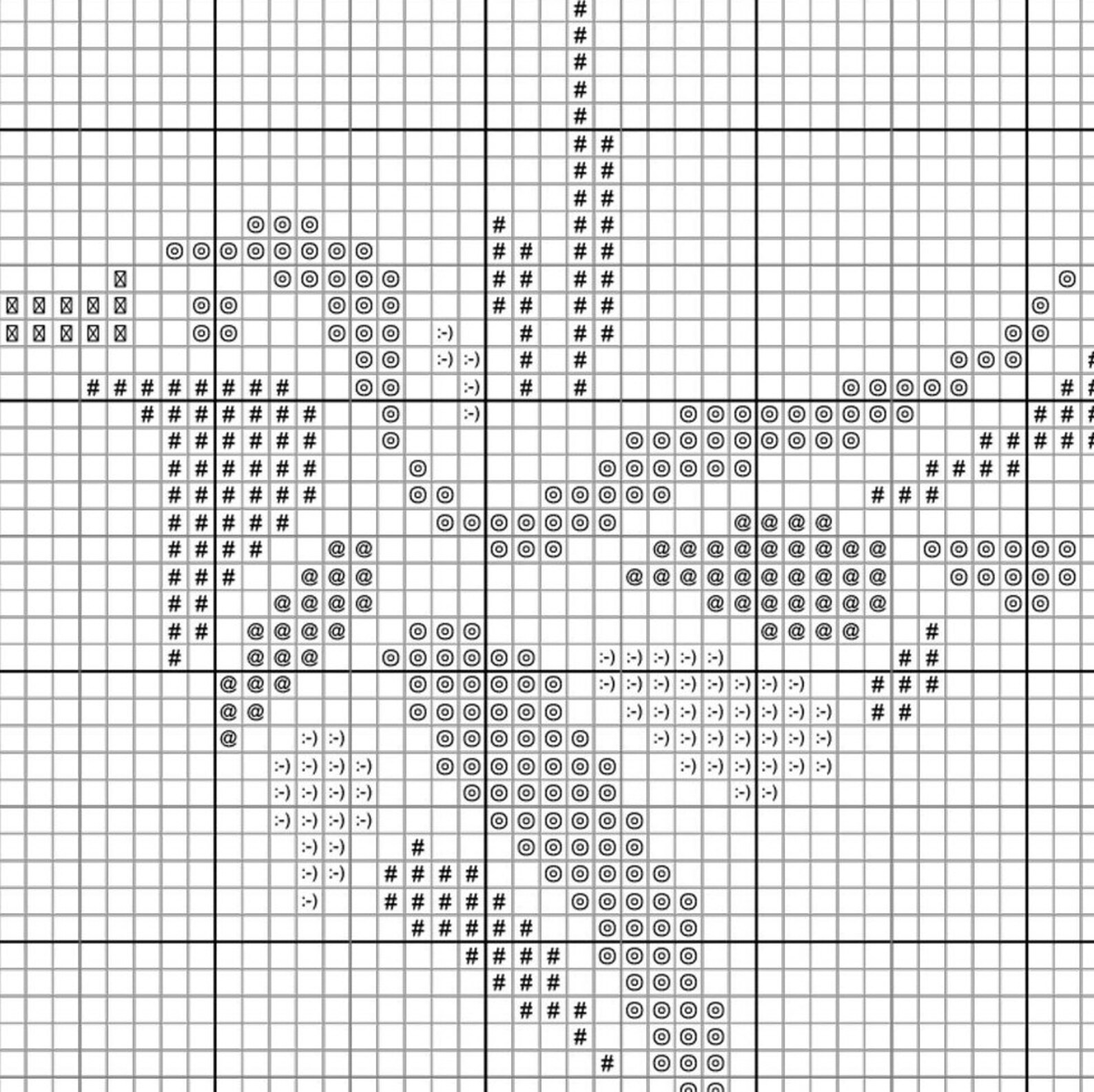 Modern Birds Cross Stitch Pattern Easy and Simple Embroidery Etsy
