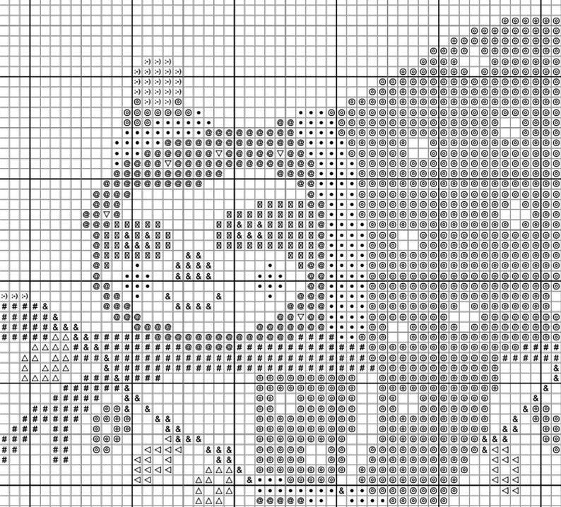 cross stitch pattern Christmas Sloth Merry Christmas xstitch Holiday Xmas counted cross stitch chart Christmas lights cute animal embroidery image 4