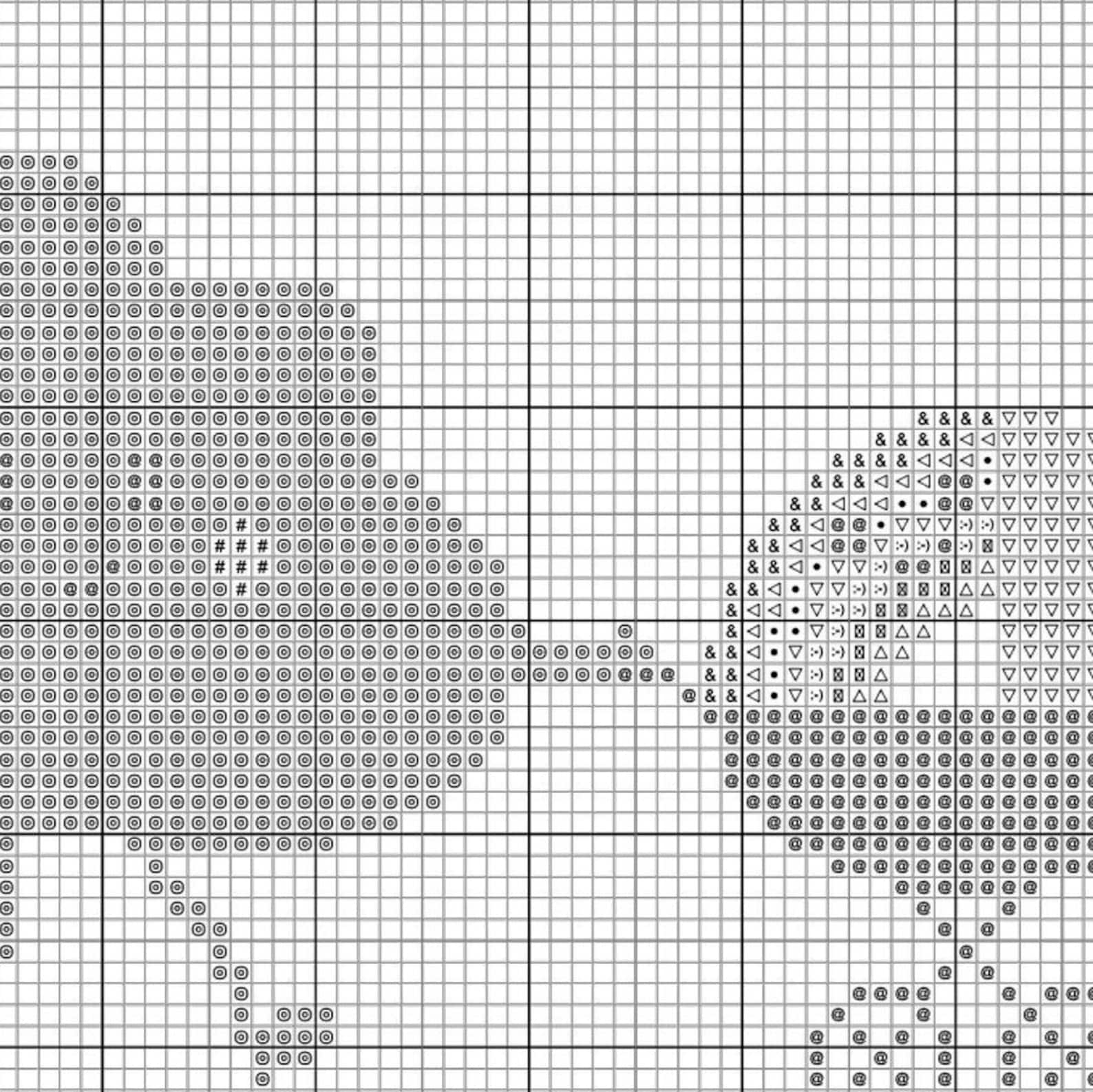 Baby Cross Stitch Pattern Sun and Cloud X Stitch Cute Counted Etsy