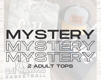 Adult Mystery CJI Hawk Apparel - 2 Tops