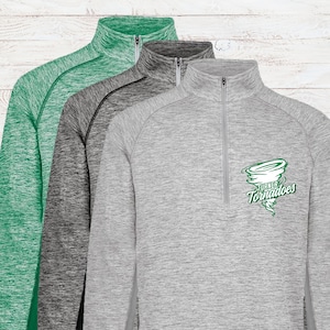 Top pulôver Tornado Half Zip / tamanhos femininos e masculinos