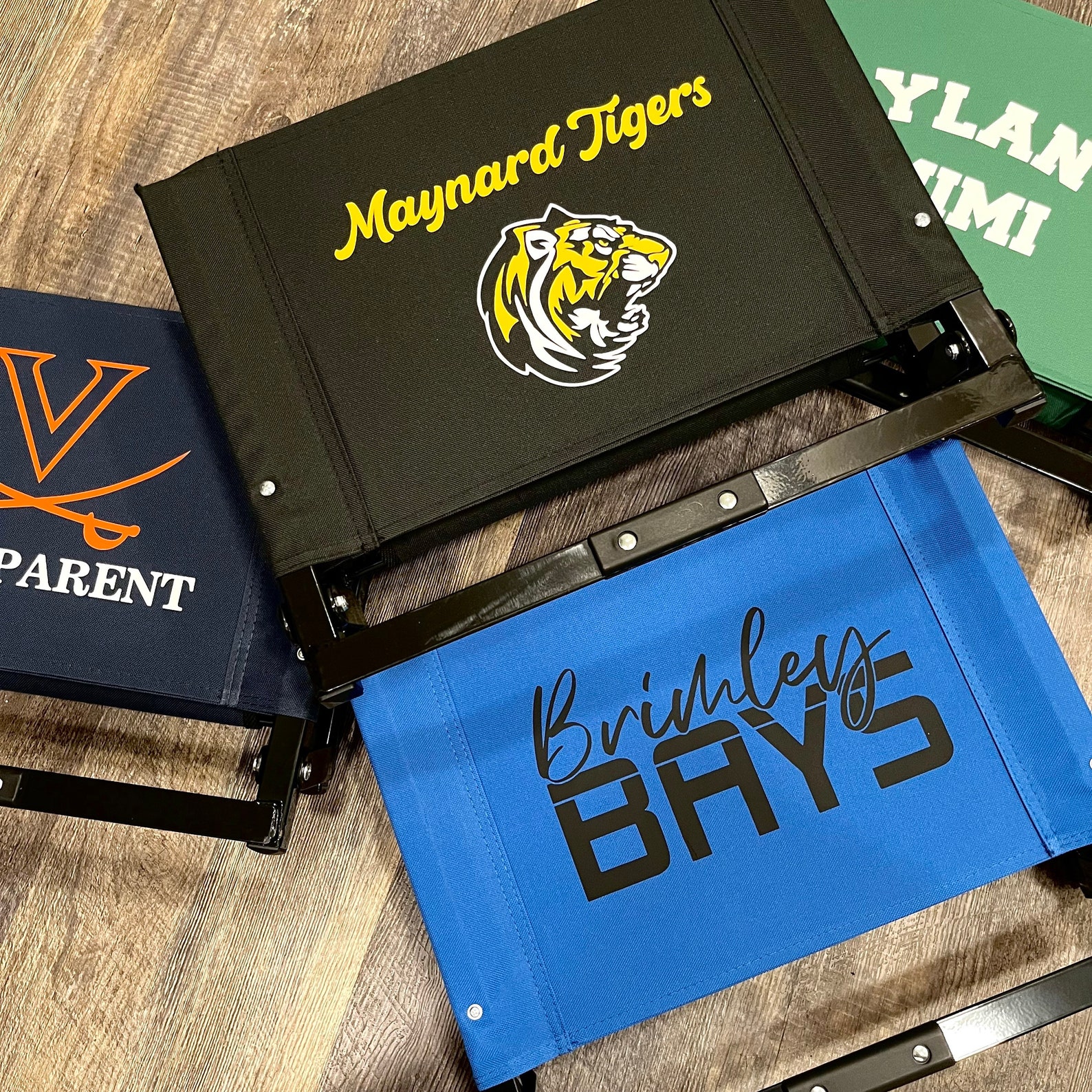 Custom Stadium Seats // School Team Mascot // Personalized // Etsy