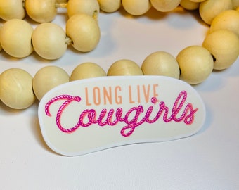 Bright Rope Cowgirls Sticker
