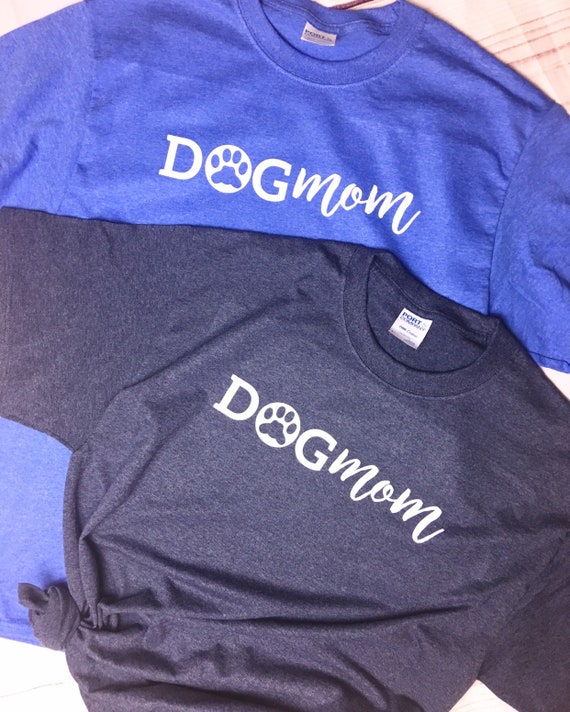dog mom shirt etsy