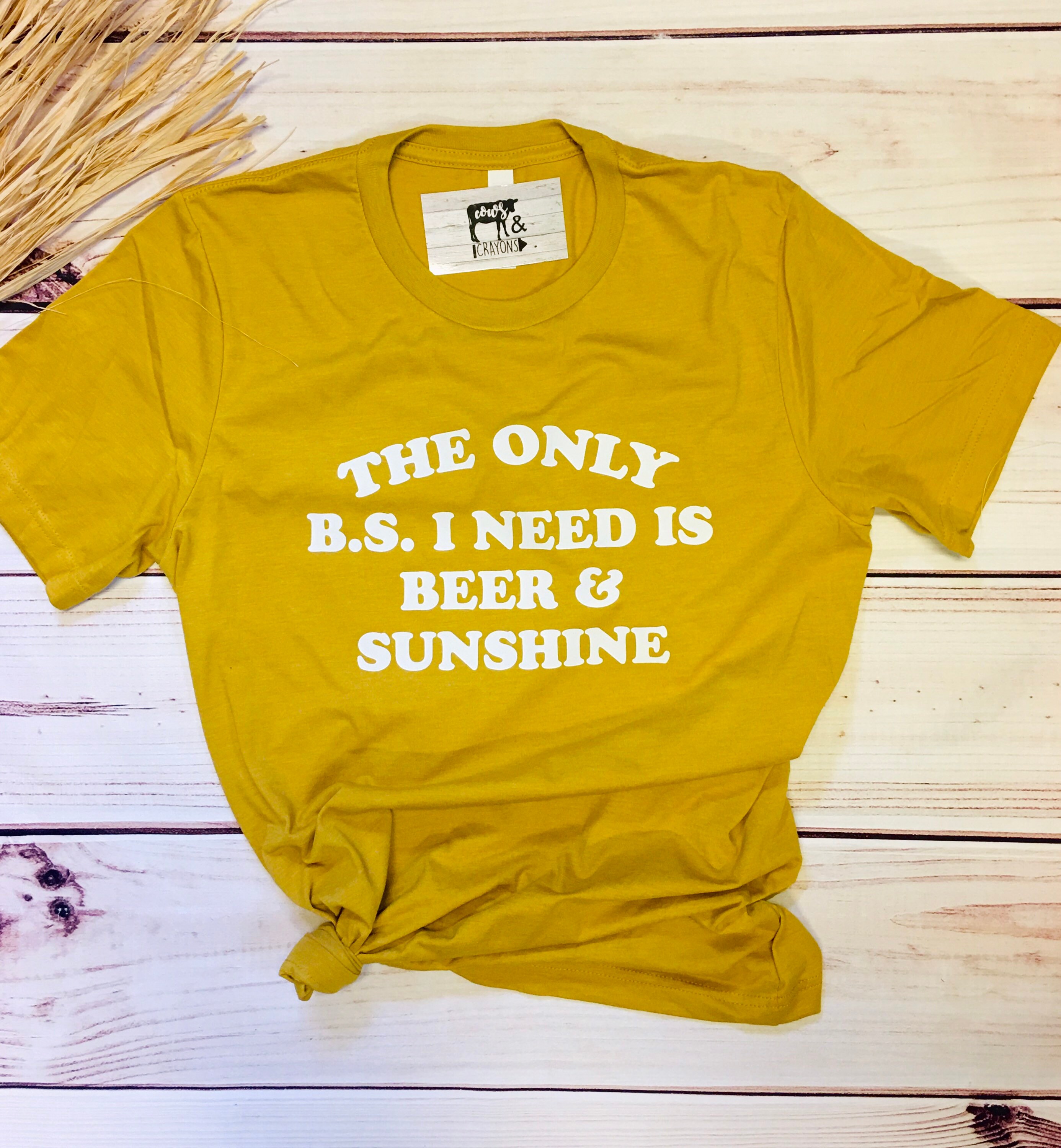 beer and sunshine t shirt