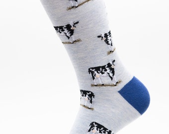 Cow Socks | Animal Socks | Fun Socks | Cool Socks | Awesome Socks | Crazy Socks | Farm Socks | Funky Socks
